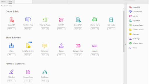 One of the most popular methods to convert PDF to Word is Acrobat DC.